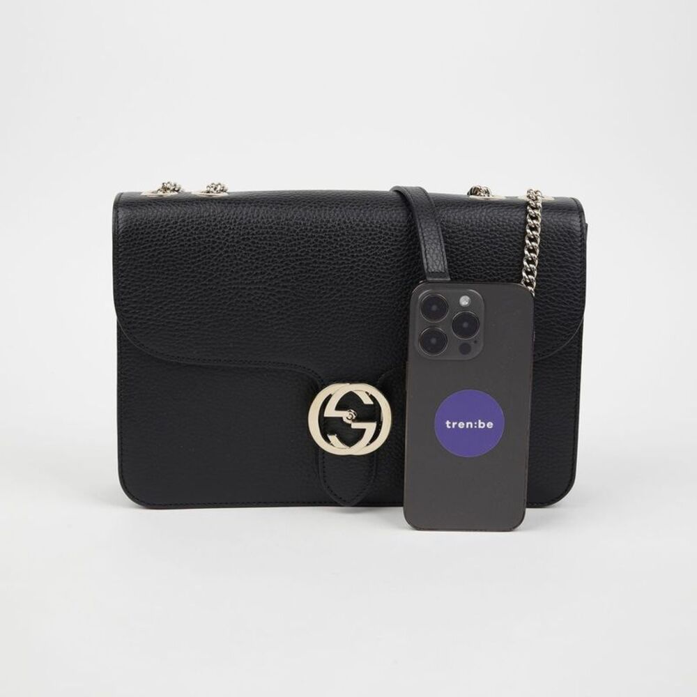 Interlocking Medium Shoulder Bag - image 5